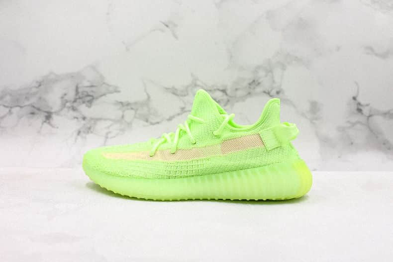 fake glow in the dark yeezy